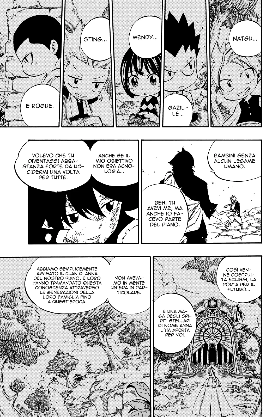 Read Fairy Tail IT Manga Online