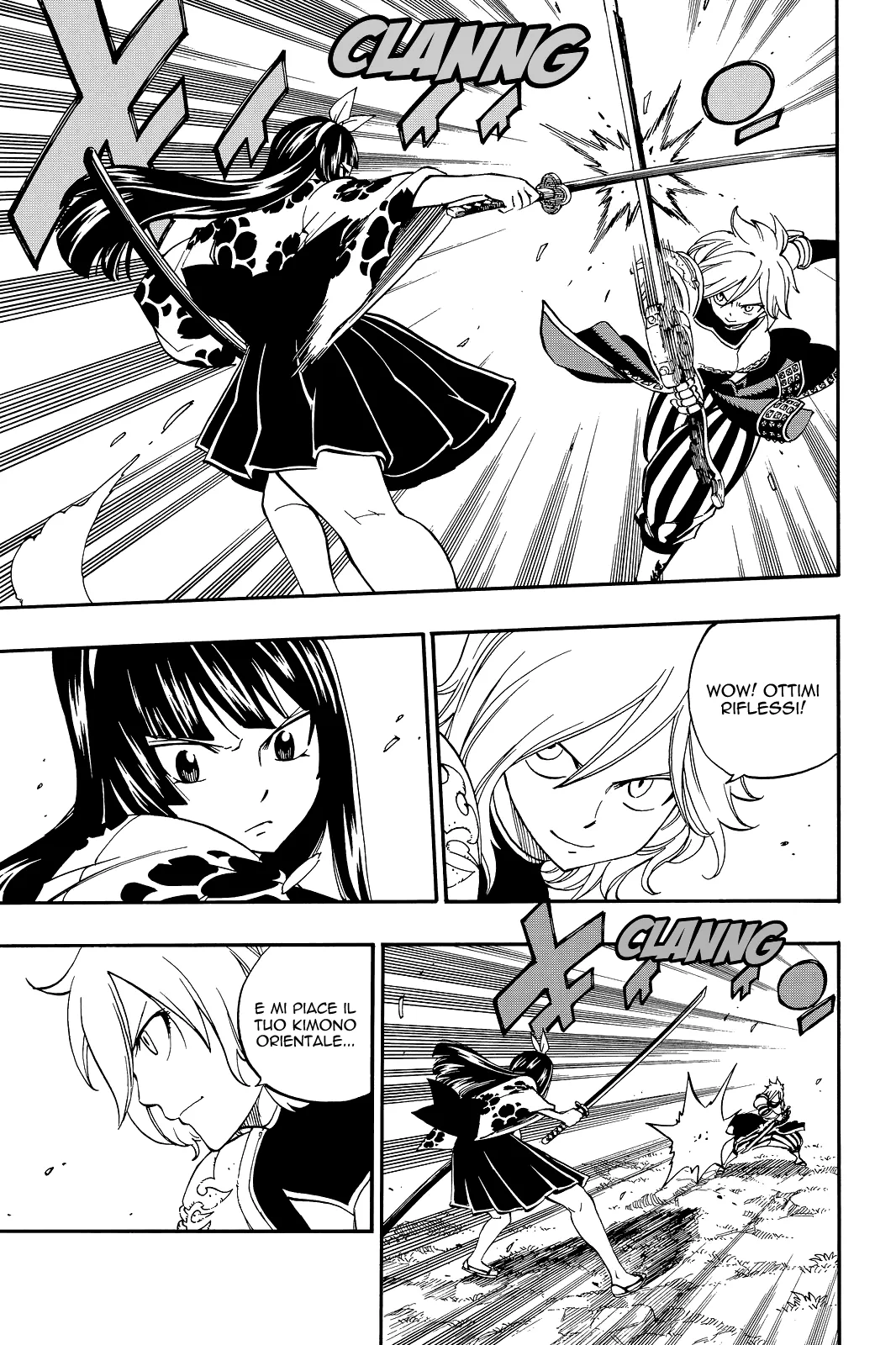 Read Fairy Tail IT Manga Online