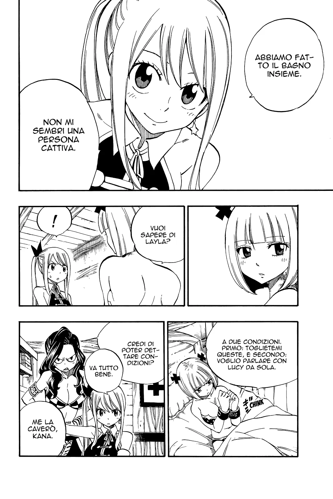 Read Fairy Tail IT Manga Online