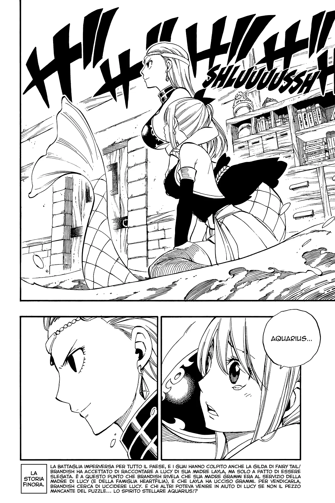 Read Fairy Tail IT Manga Online