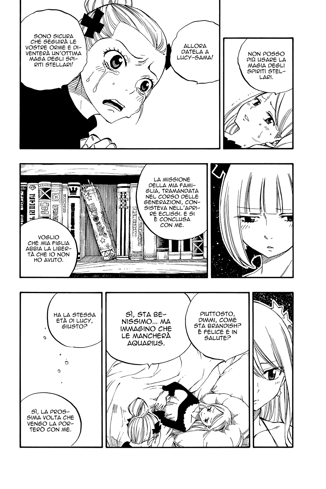 Read Fairy Tail IT Manga Online