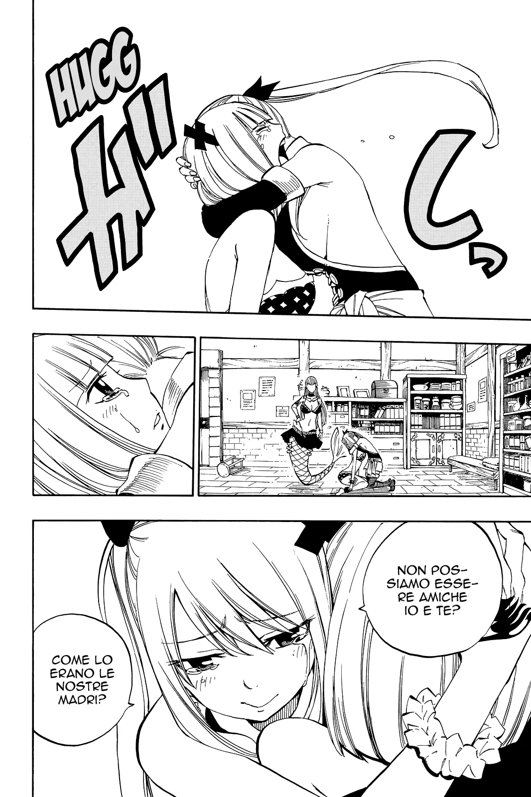 Read Fairy Tail IT Manga Online