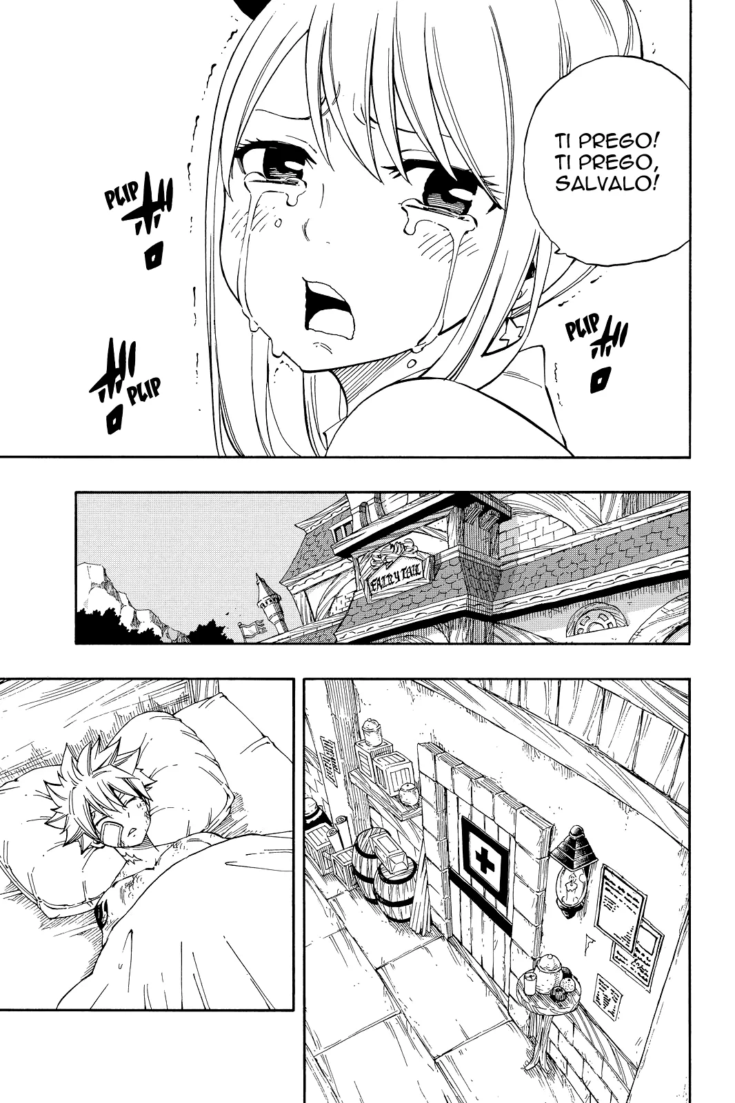 Read Fairy Tail IT Manga Online