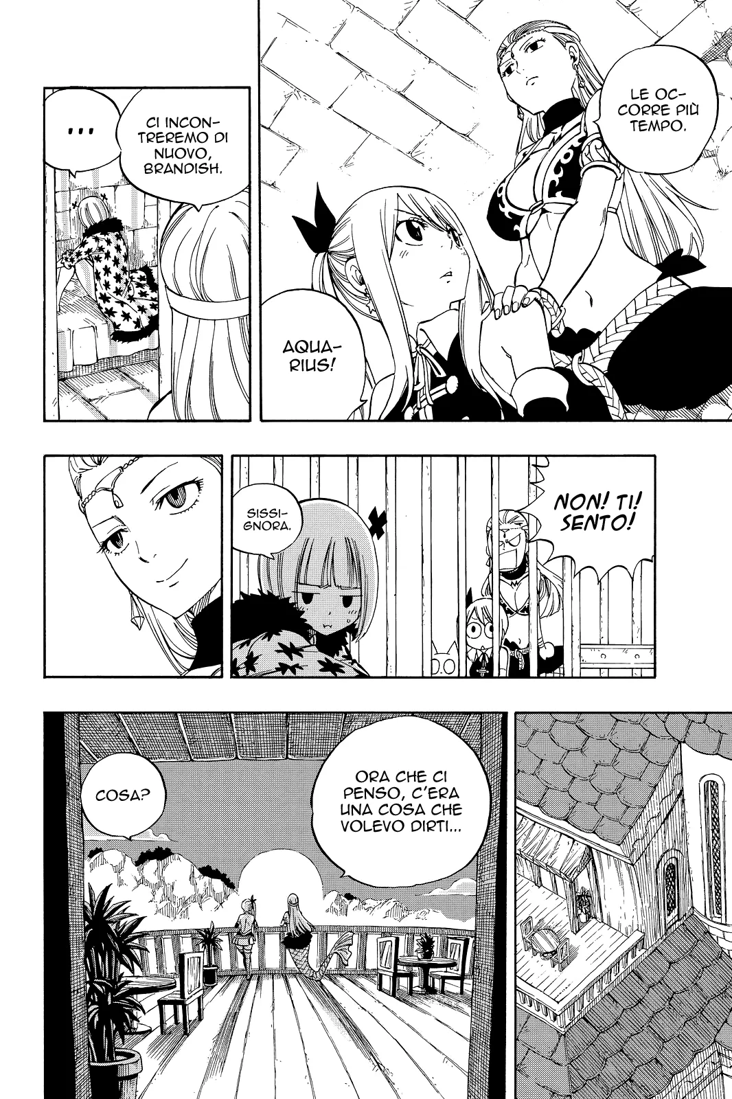 Read Fairy Tail IT Manga Online