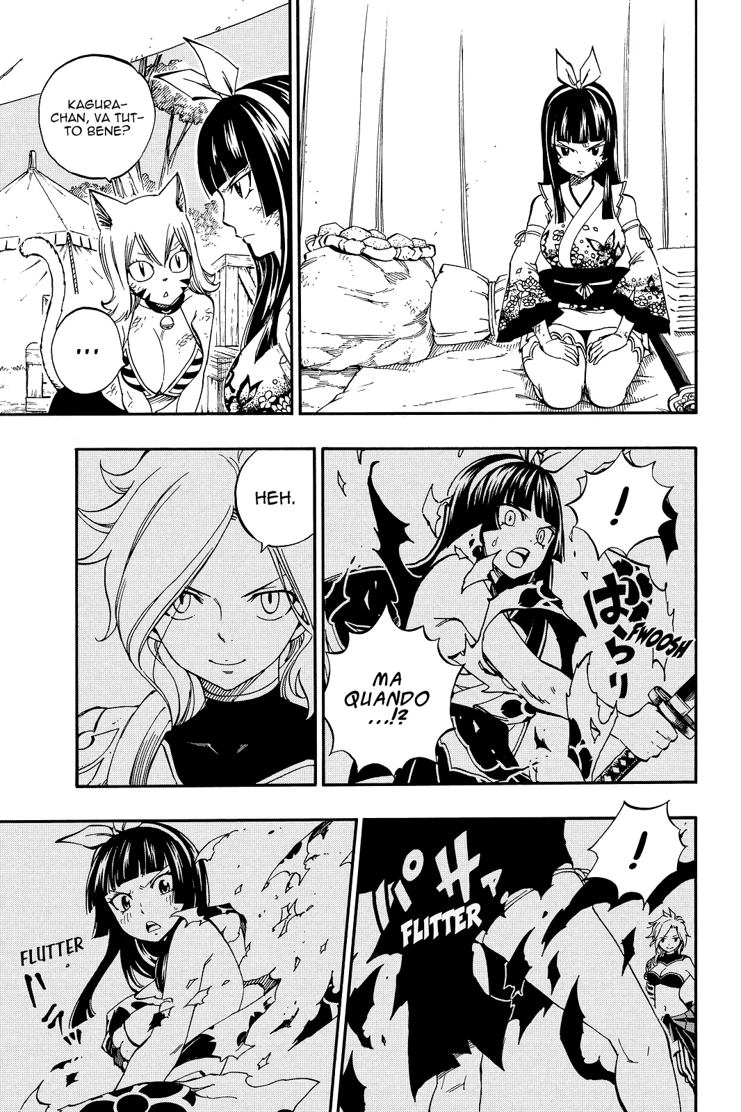 Read Fairy Tail IT Manga Online