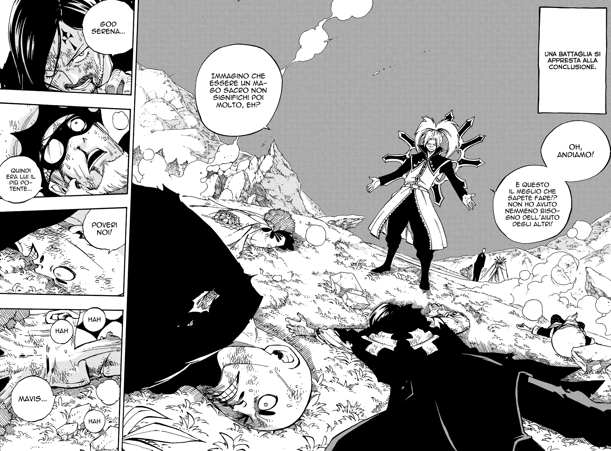 Read Fairy Tail IT Manga Online