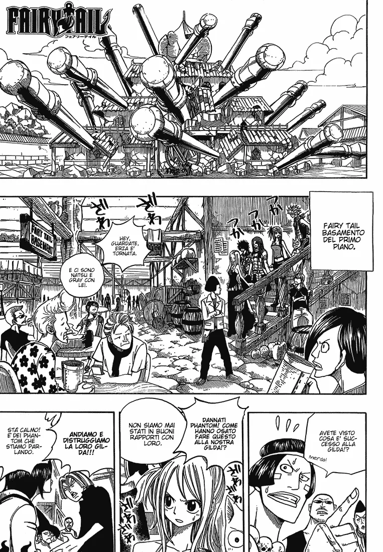 Read Fairy Tail IT Manga Online