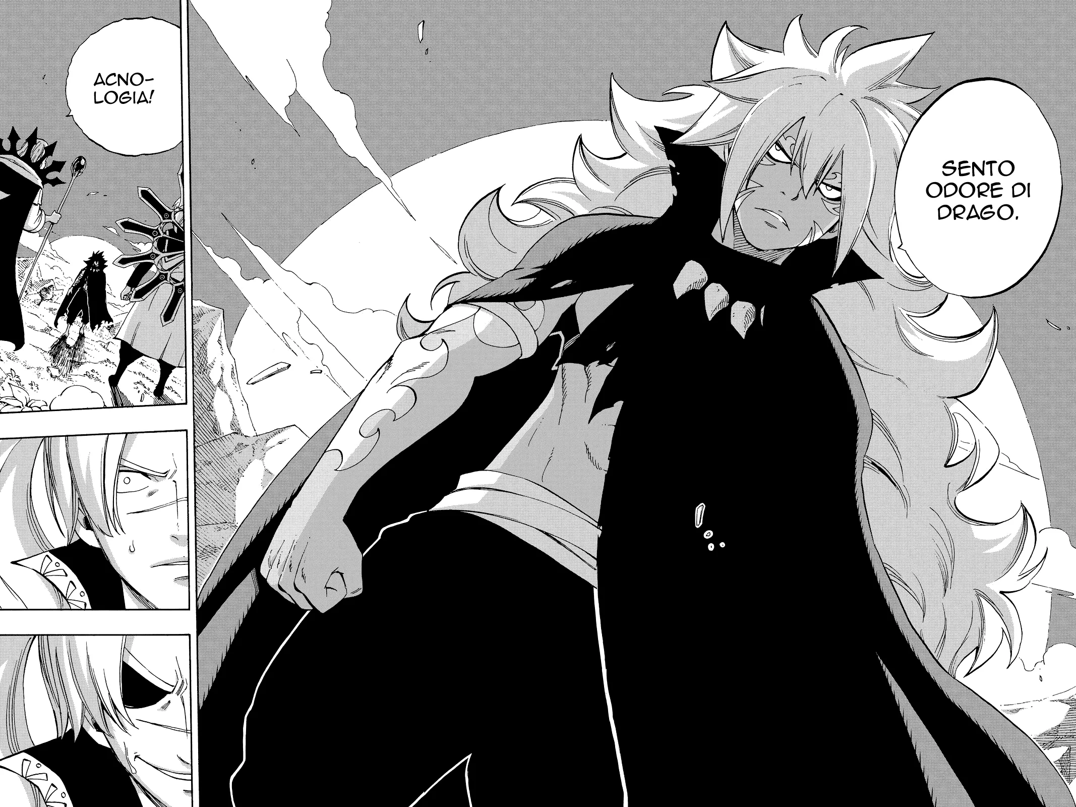 Read Fairy Tail IT Manga Online