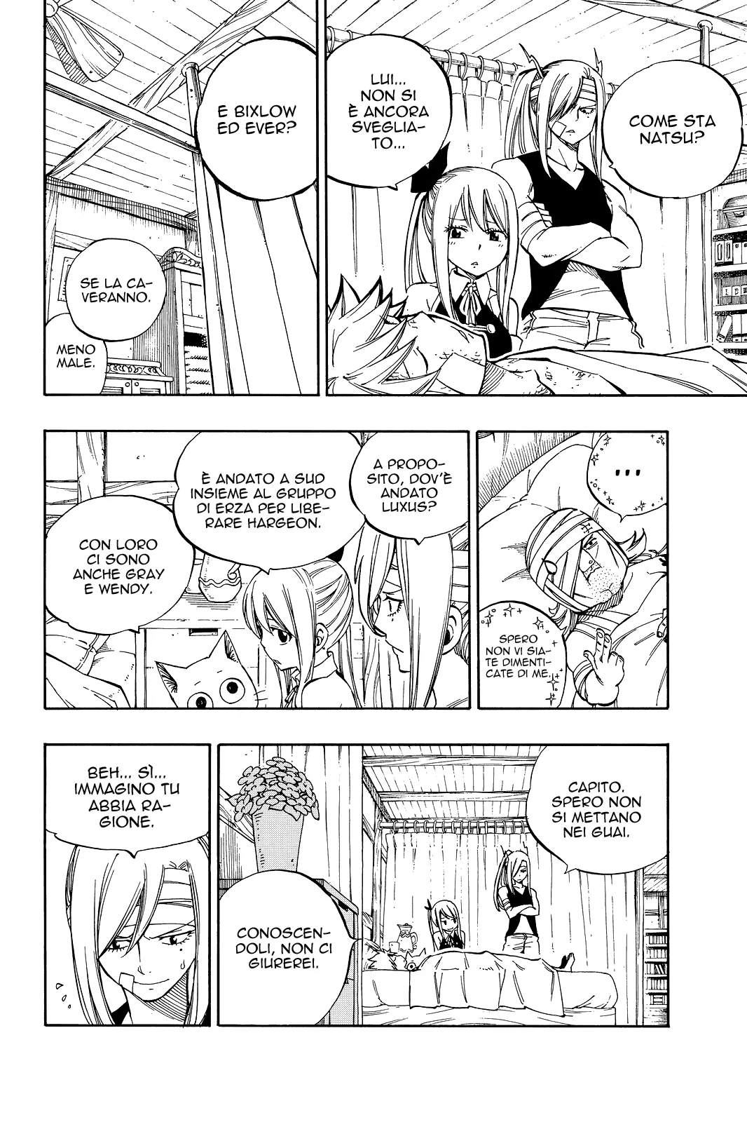 Read Fairy Tail IT Manga Online