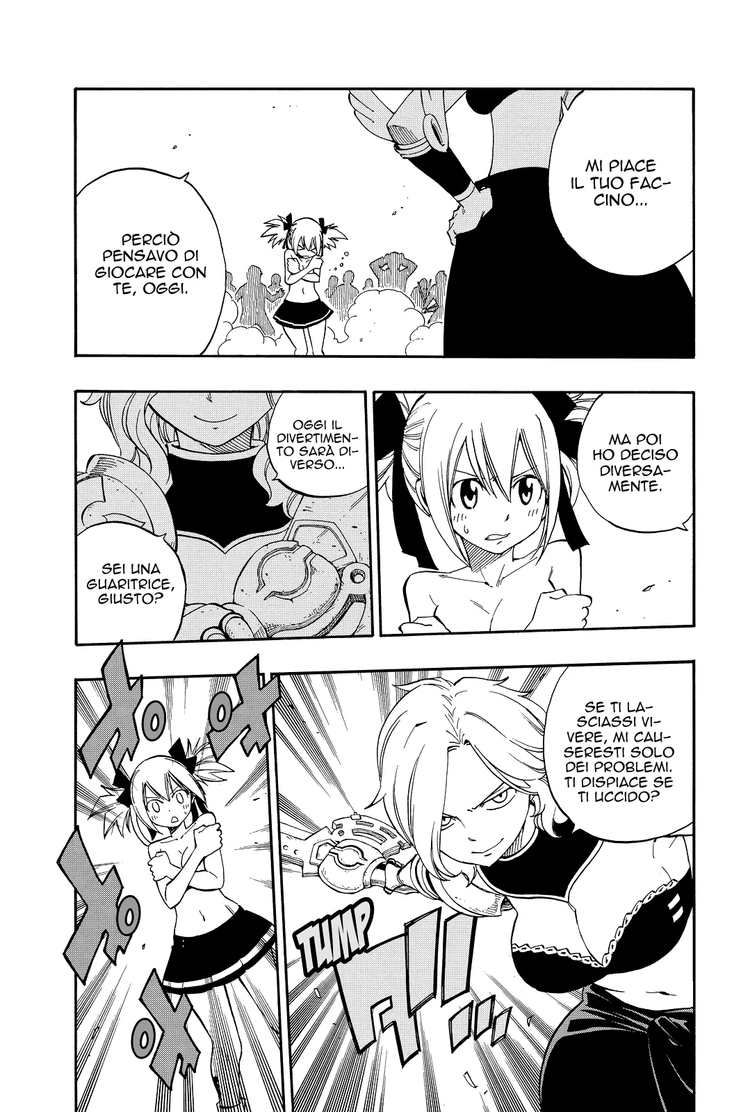 Read Fairy Tail IT Manga Online