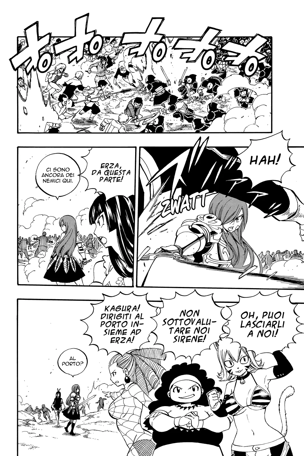 Read Fairy Tail IT Manga Online