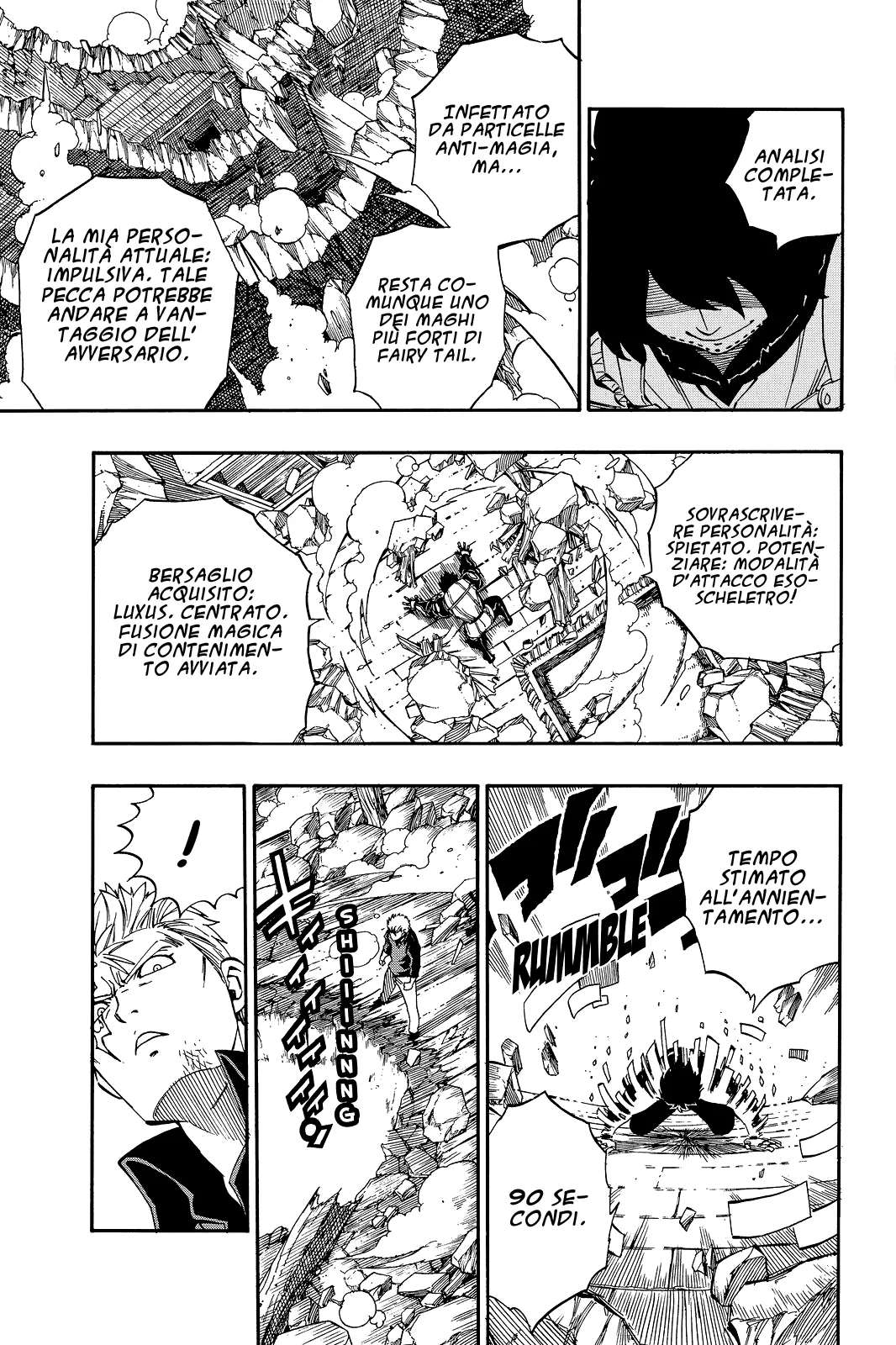 Read Fairy Tail IT Manga Online