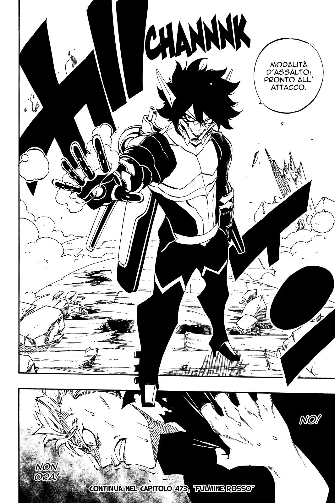Read Fairy Tail IT Manga Online