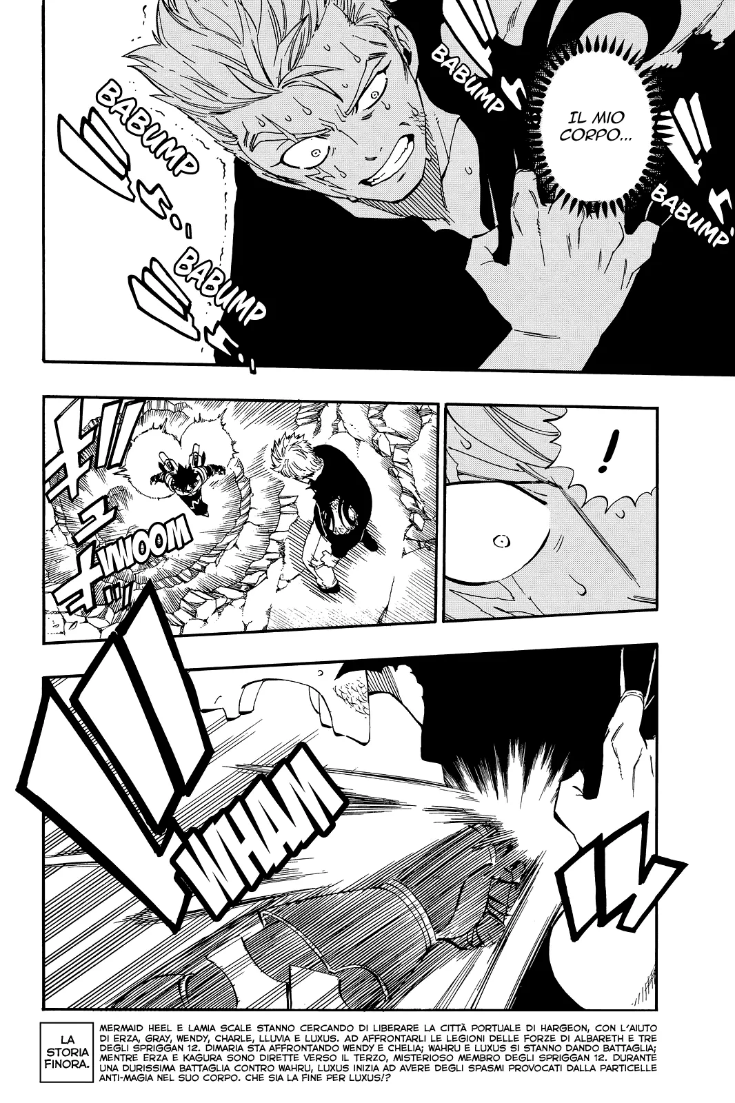 Read Fairy Tail IT Manga Online