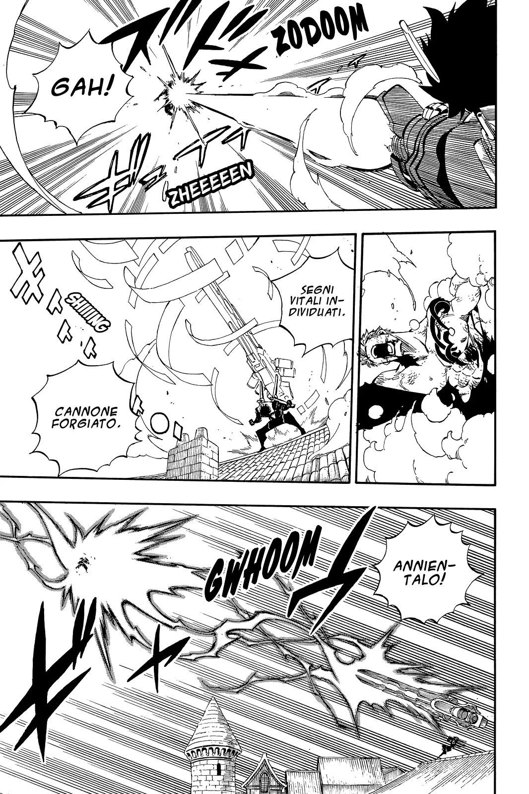 Read Fairy Tail IT Manga Online