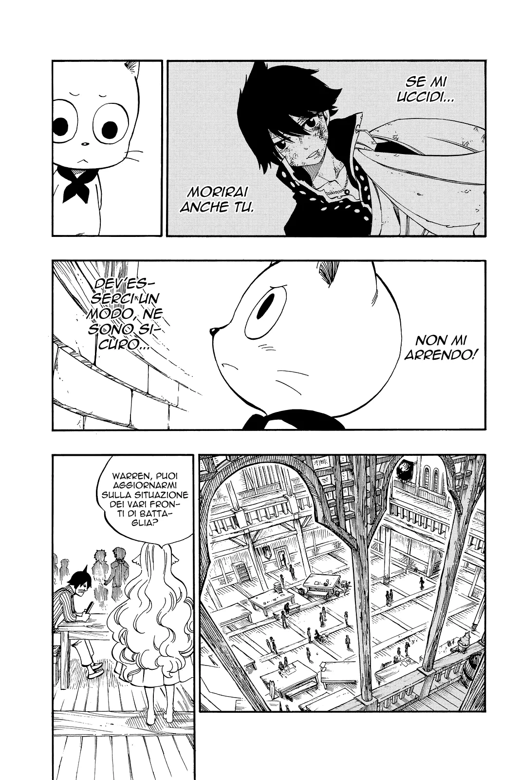Read Fairy Tail IT Manga Online