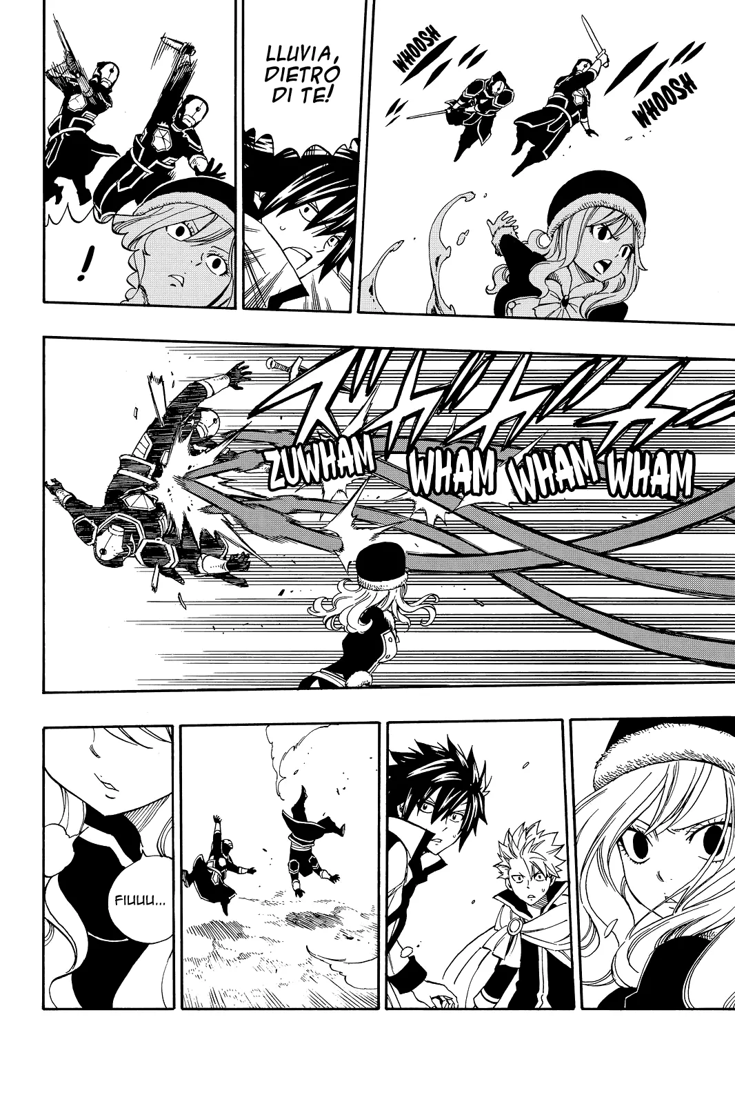Read Fairy Tail IT Manga Online
