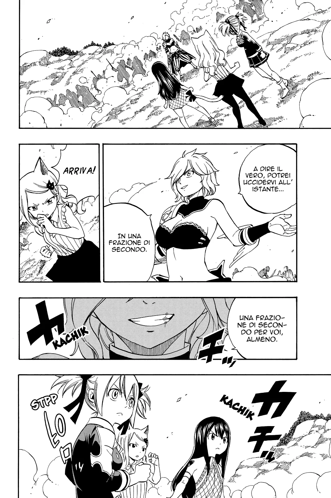 Read Fairy Tail IT Manga Online