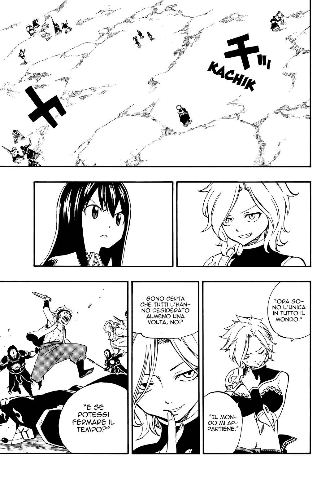 Read Fairy Tail IT Manga Online