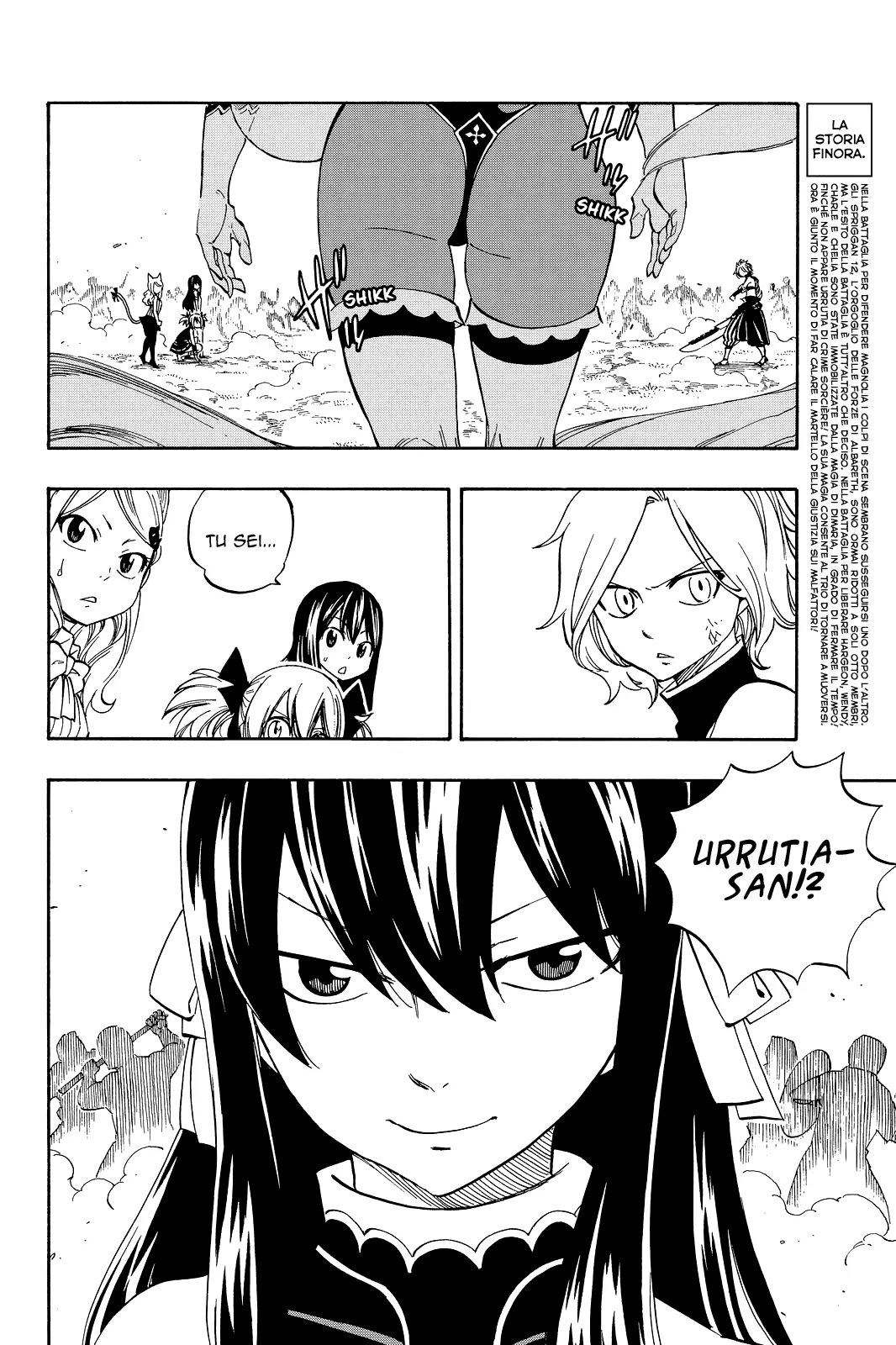 Read Fairy Tail IT Manga Online