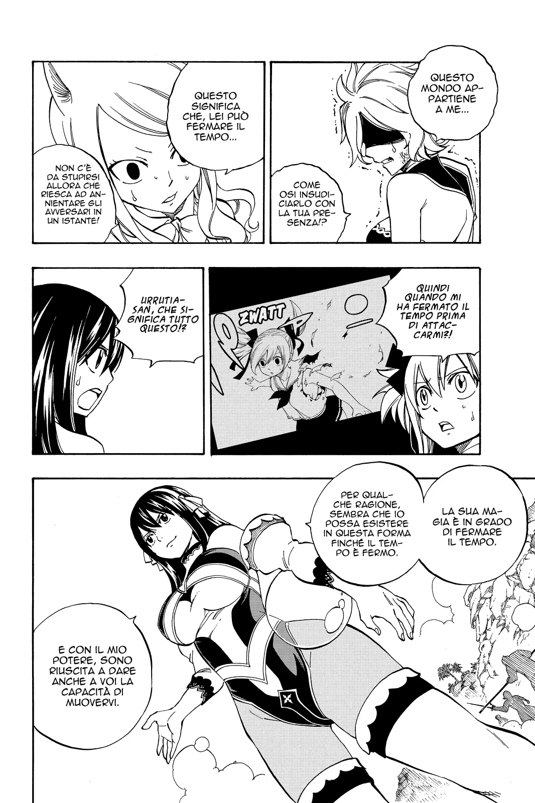 Read Fairy Tail IT Manga Online