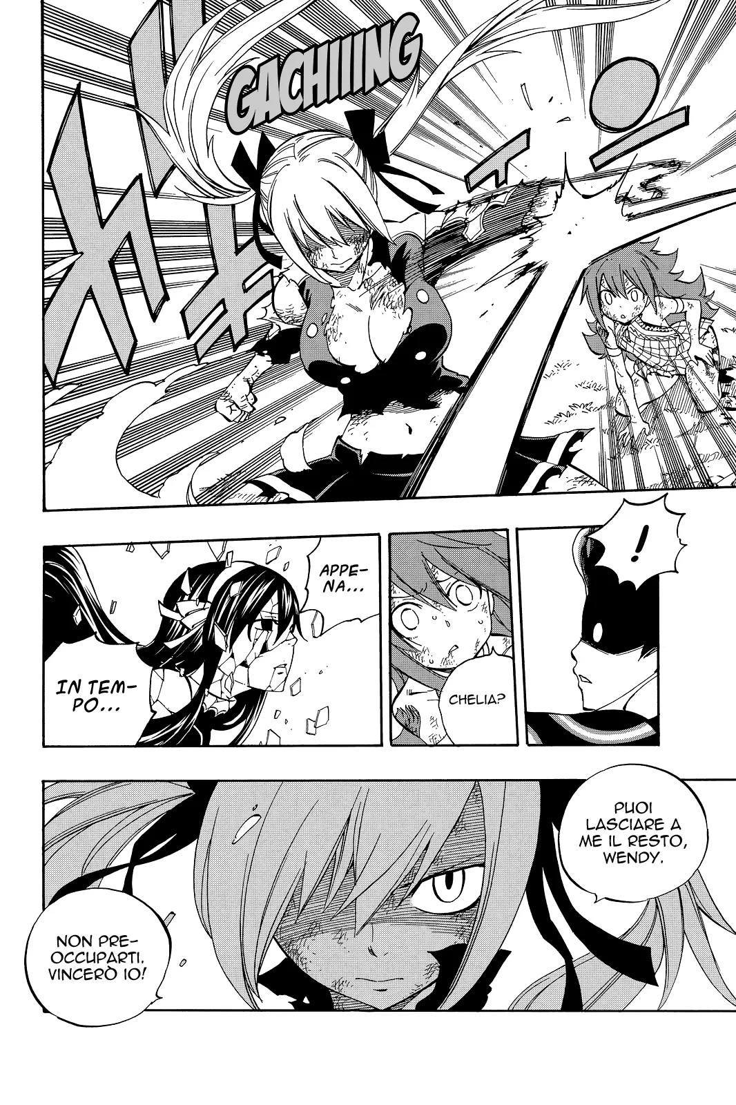 Read Fairy Tail IT Manga Online