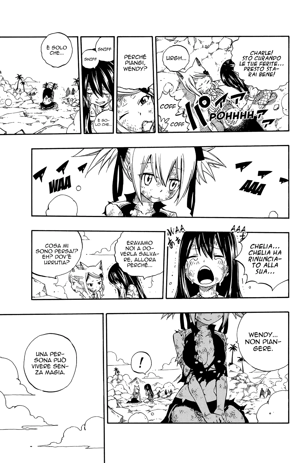 Read Fairy Tail IT Manga Online