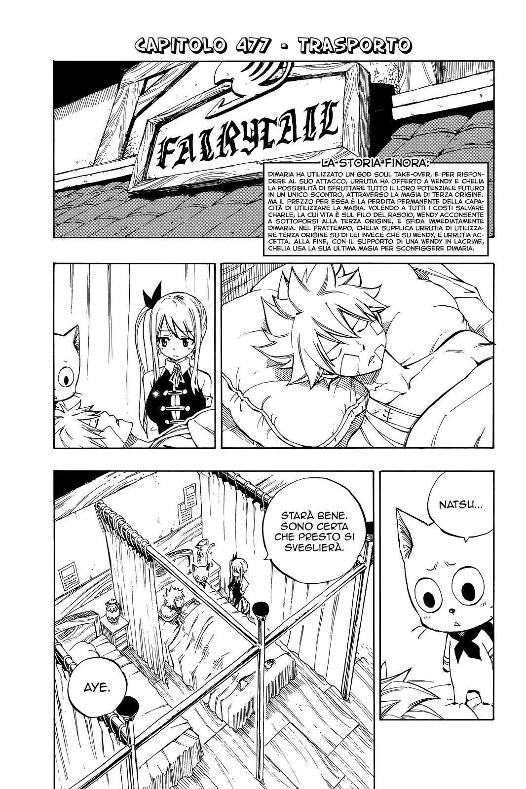 Read Fairy Tail IT Manga Online