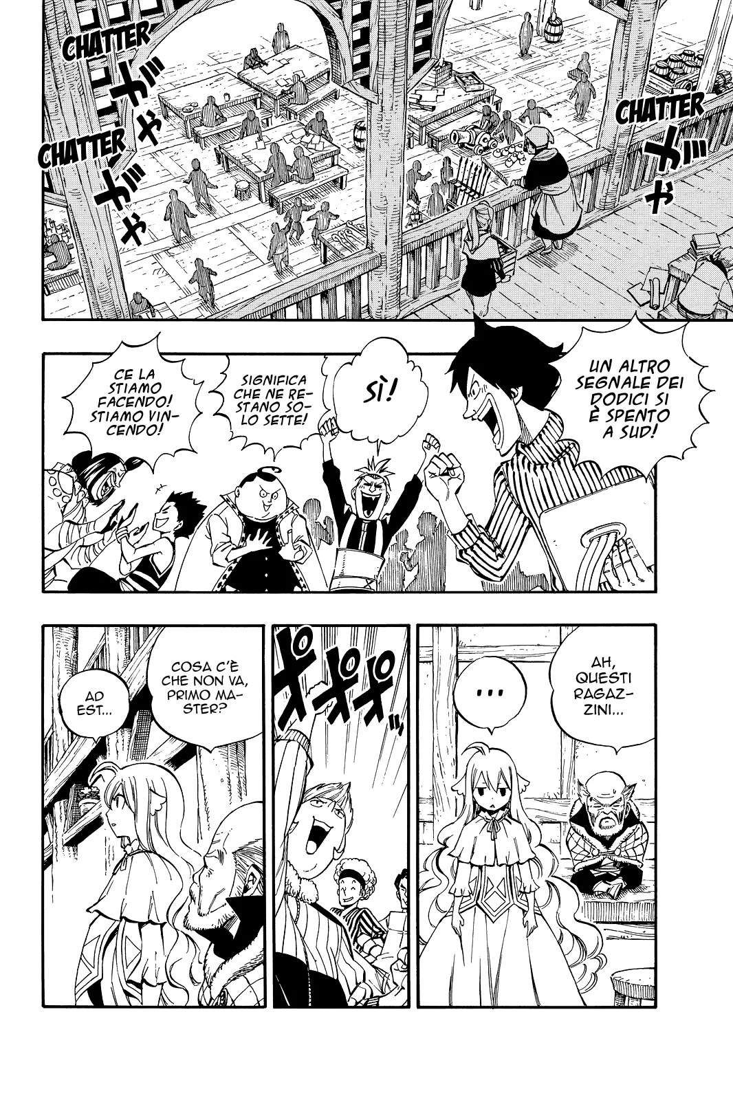 Read Fairy Tail IT Manga Online