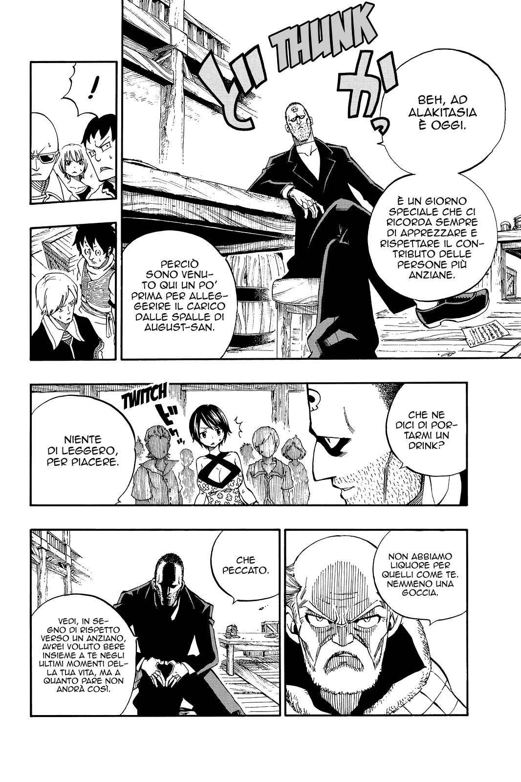 Read Fairy Tail IT Manga Online