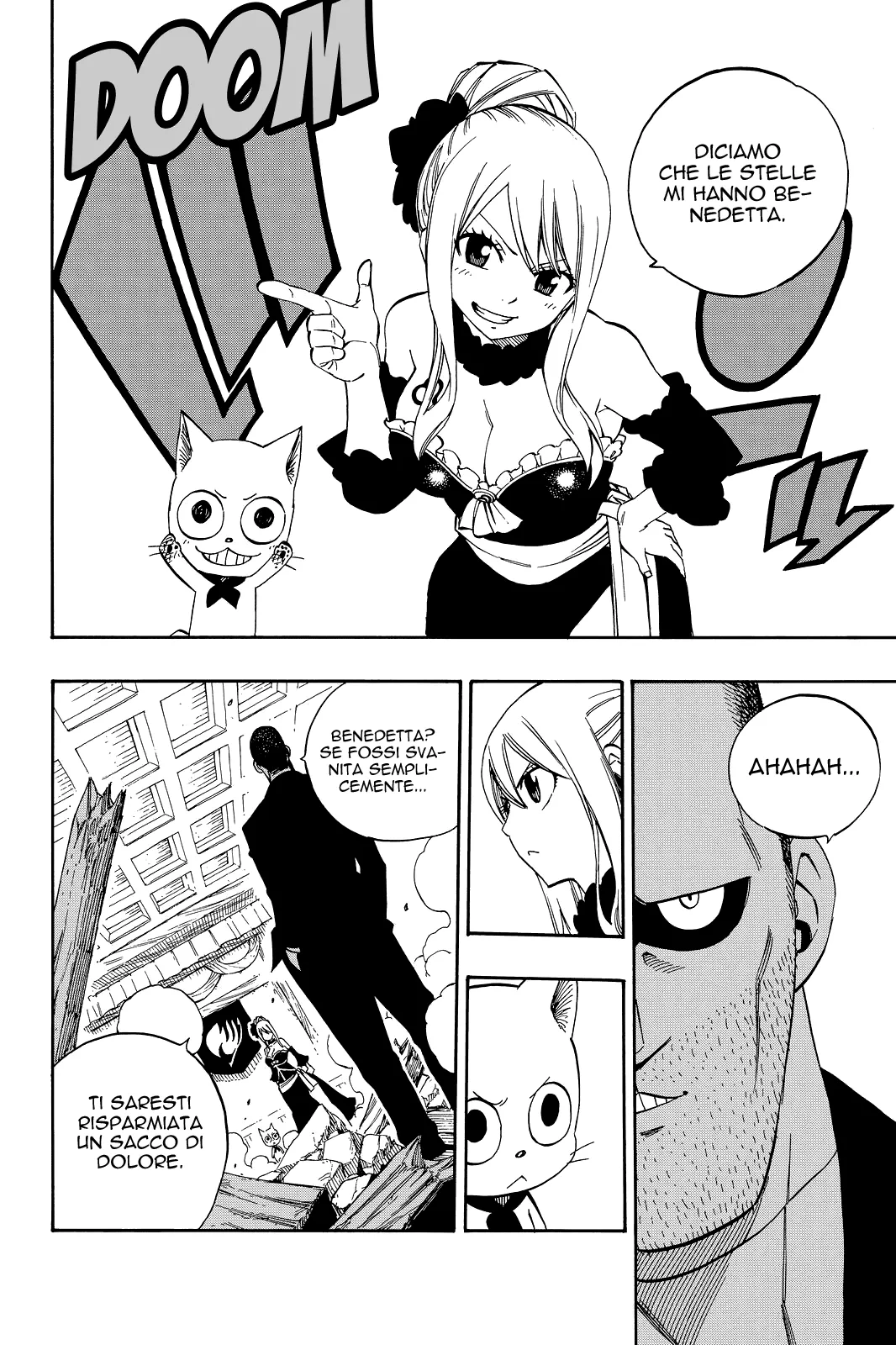 Read Fairy Tail IT Manga Online