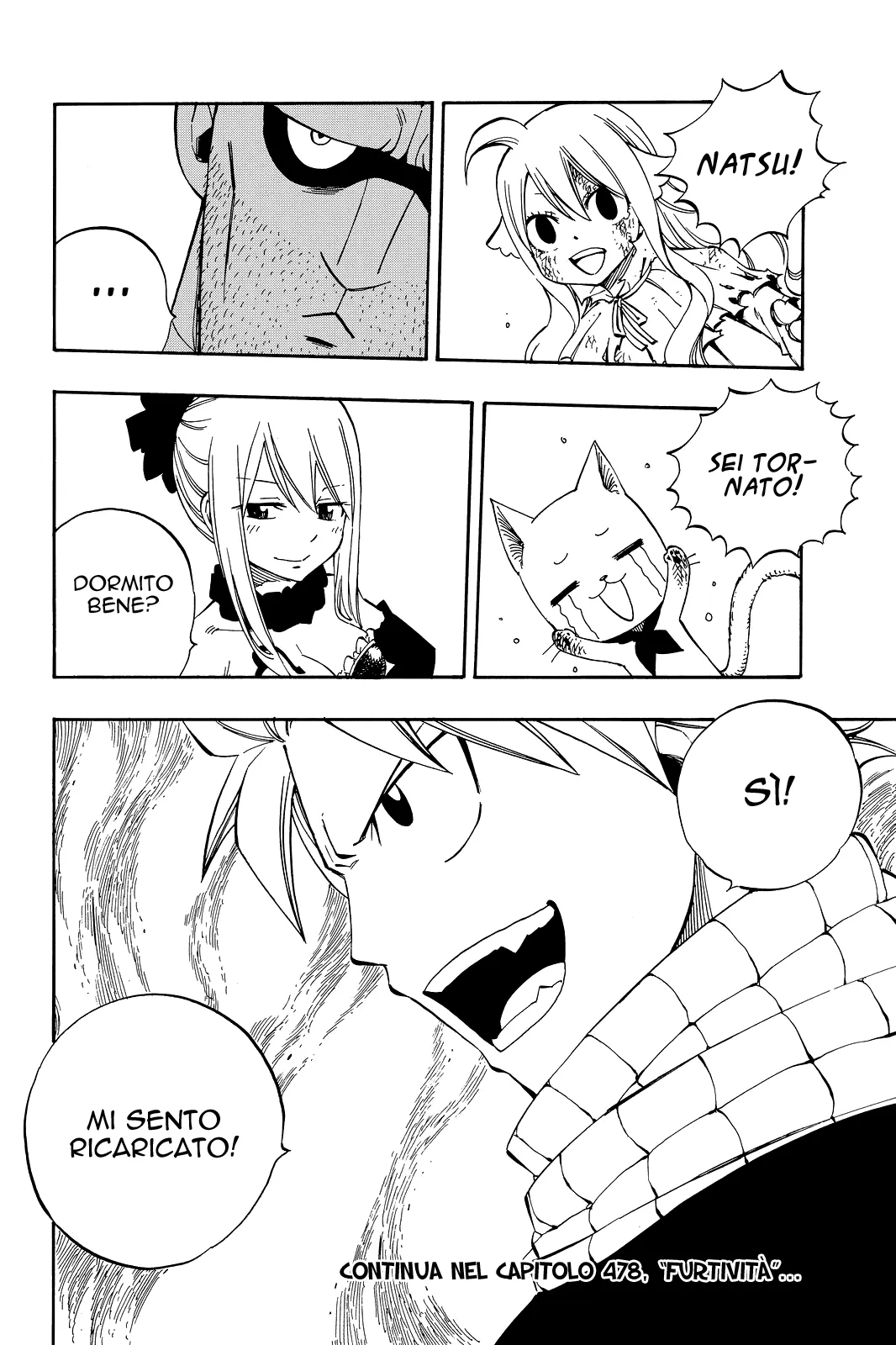 Read Fairy Tail IT Manga Online