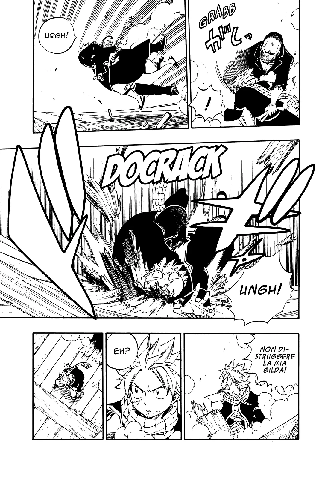 Read Fairy Tail IT Manga Online