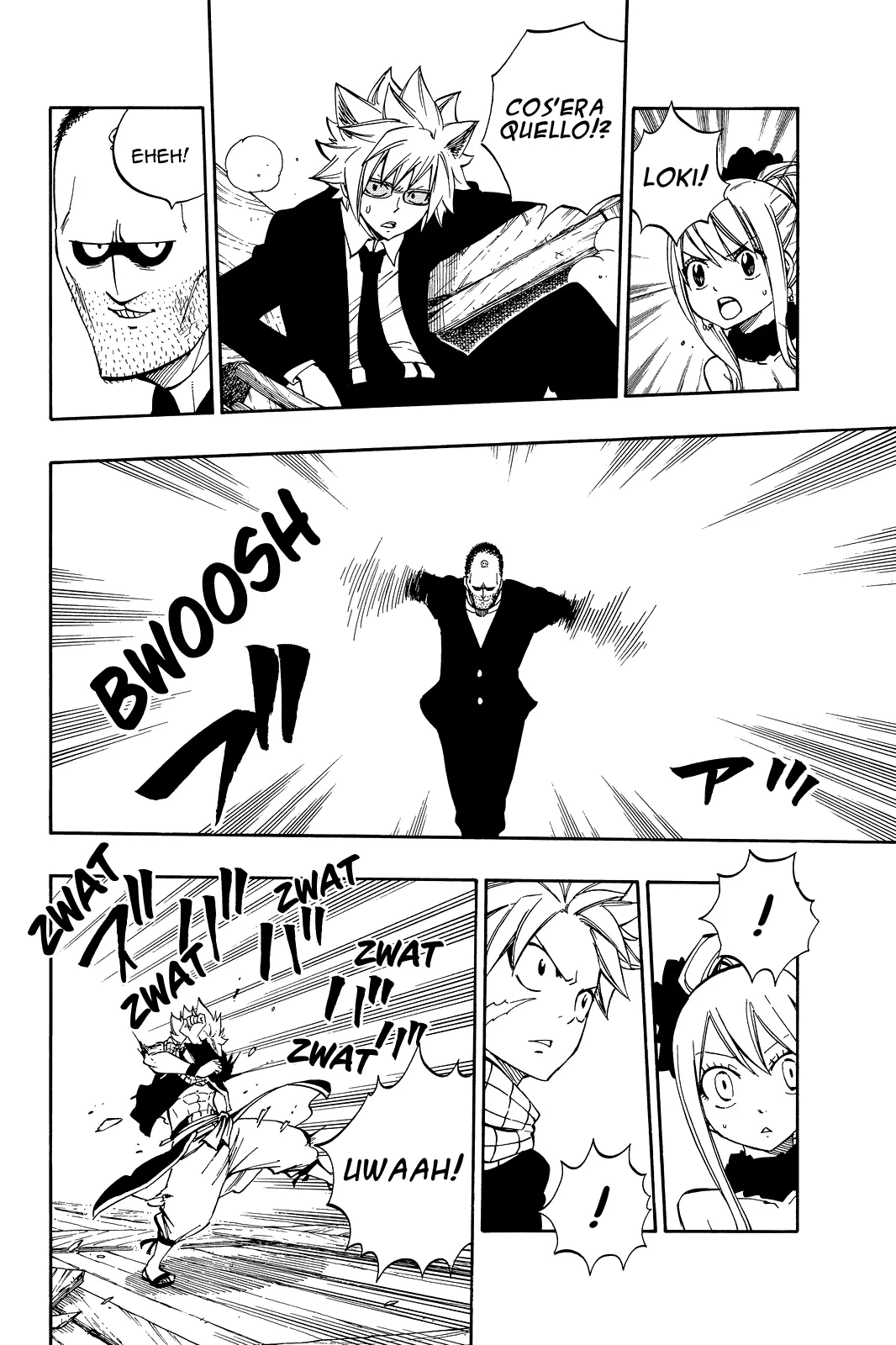 Read Fairy Tail IT Manga Online