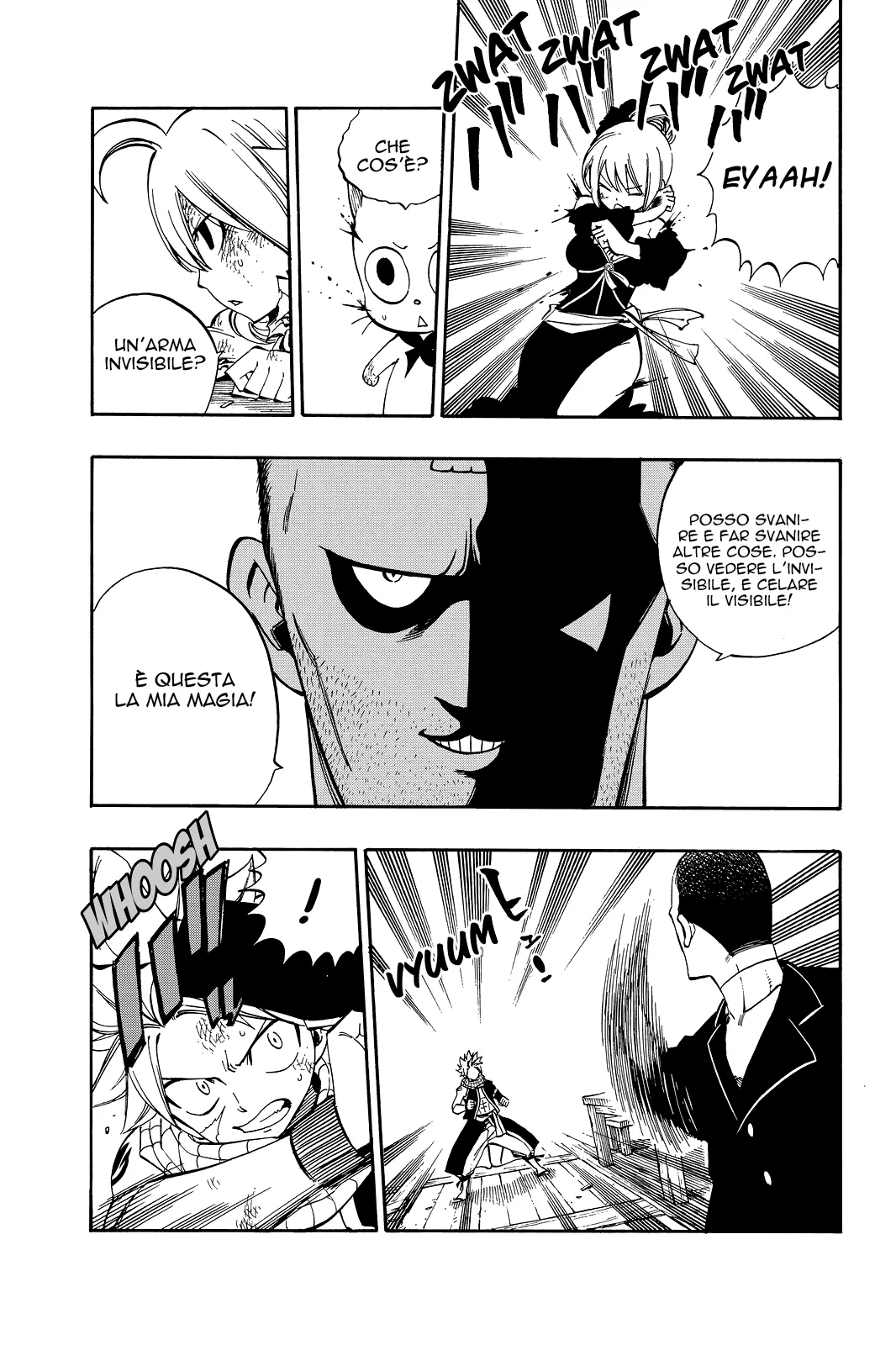Read Fairy Tail IT Manga Online