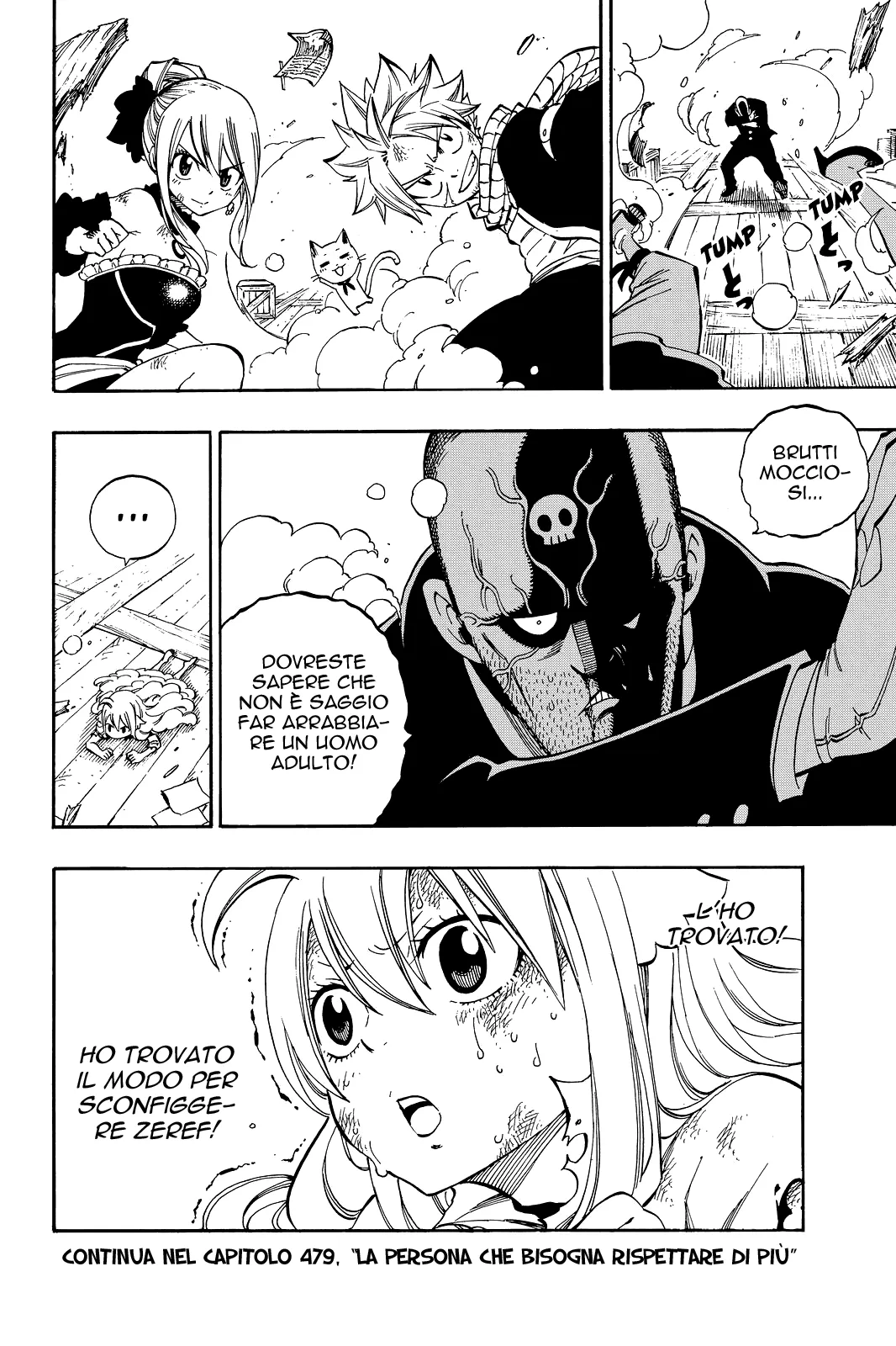 Read Fairy Tail IT Manga Online