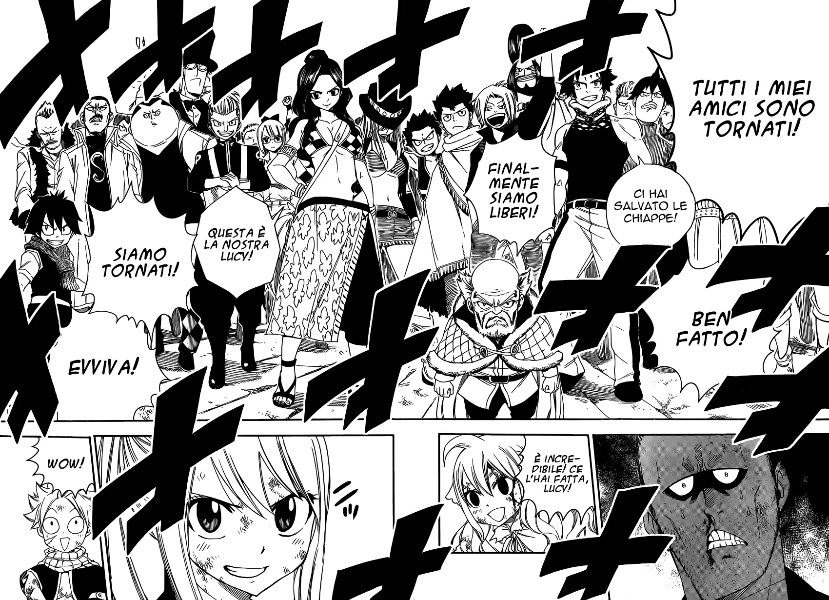 Read Fairy Tail IT Manga Online