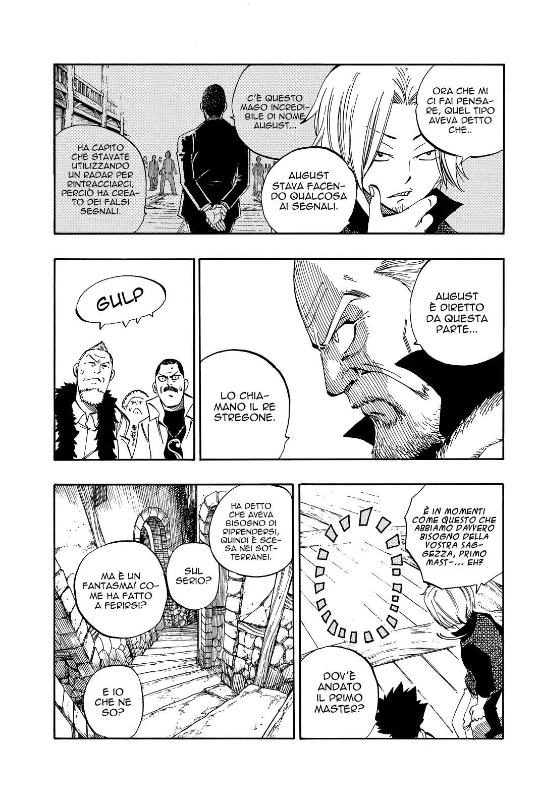 Read Fairy Tail IT Manga Online