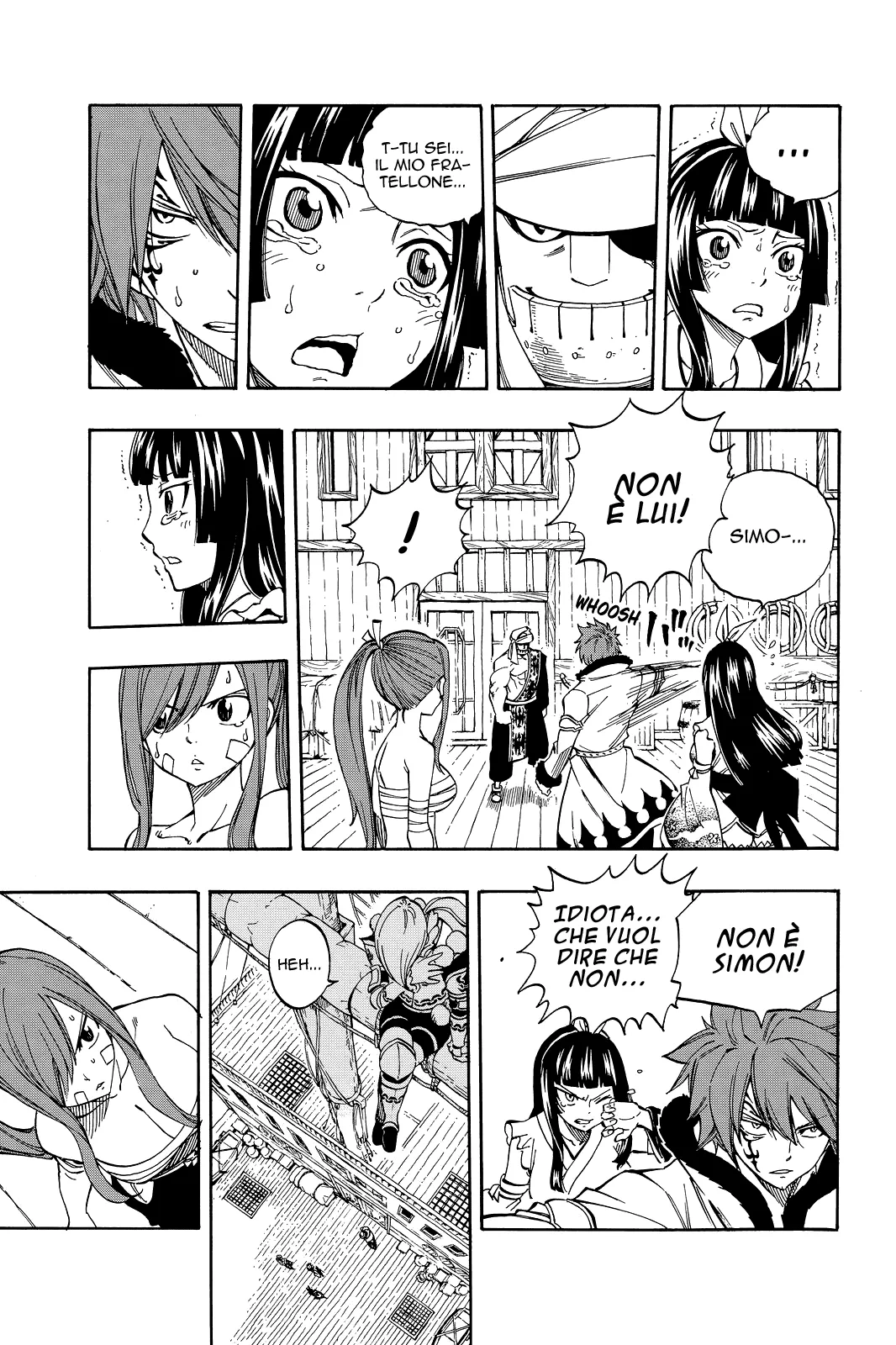 Read Fairy Tail IT Manga Online