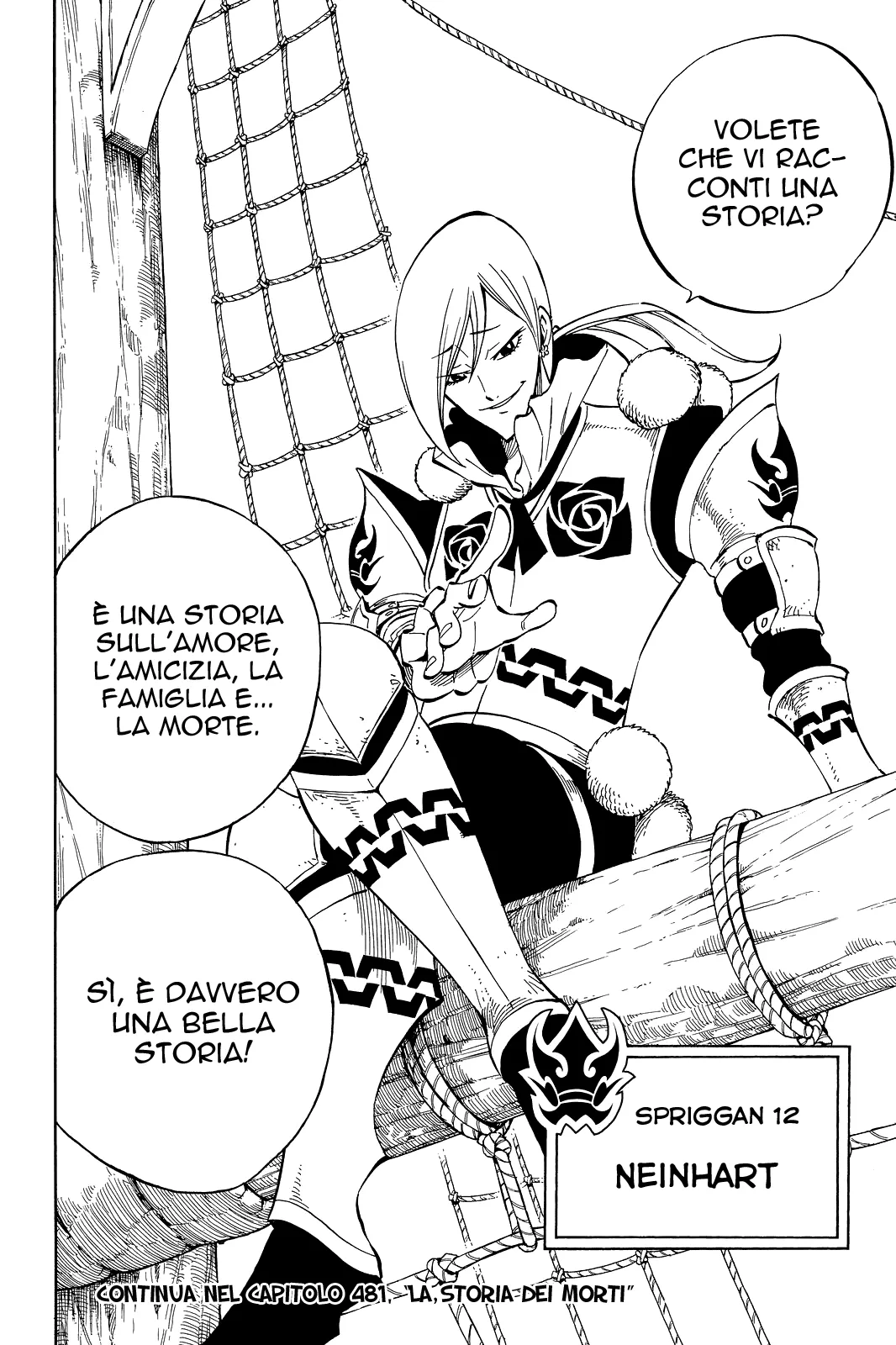 Read Fairy Tail IT Manga Online