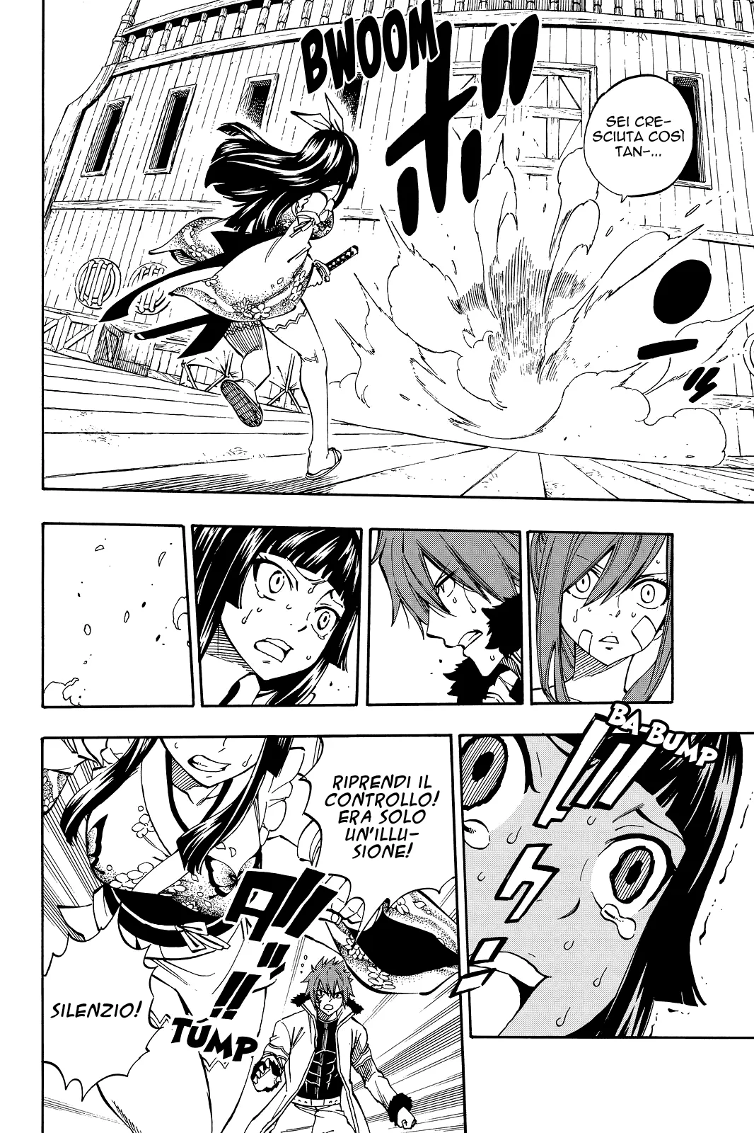 Read Fairy Tail IT Manga Online
