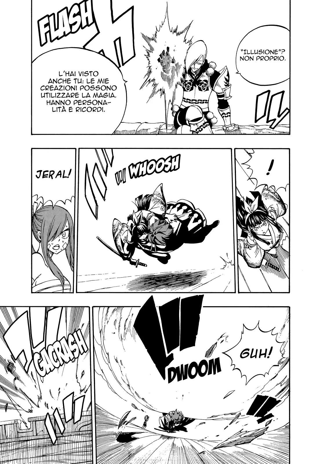 Read Fairy Tail IT Manga Online