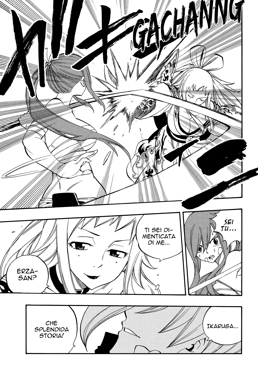 Read Fairy Tail IT Manga Online