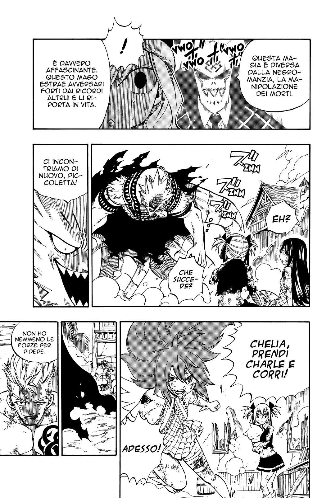 Read Fairy Tail IT Manga Online