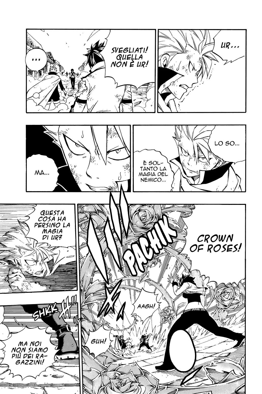 Read Fairy Tail IT Manga Online