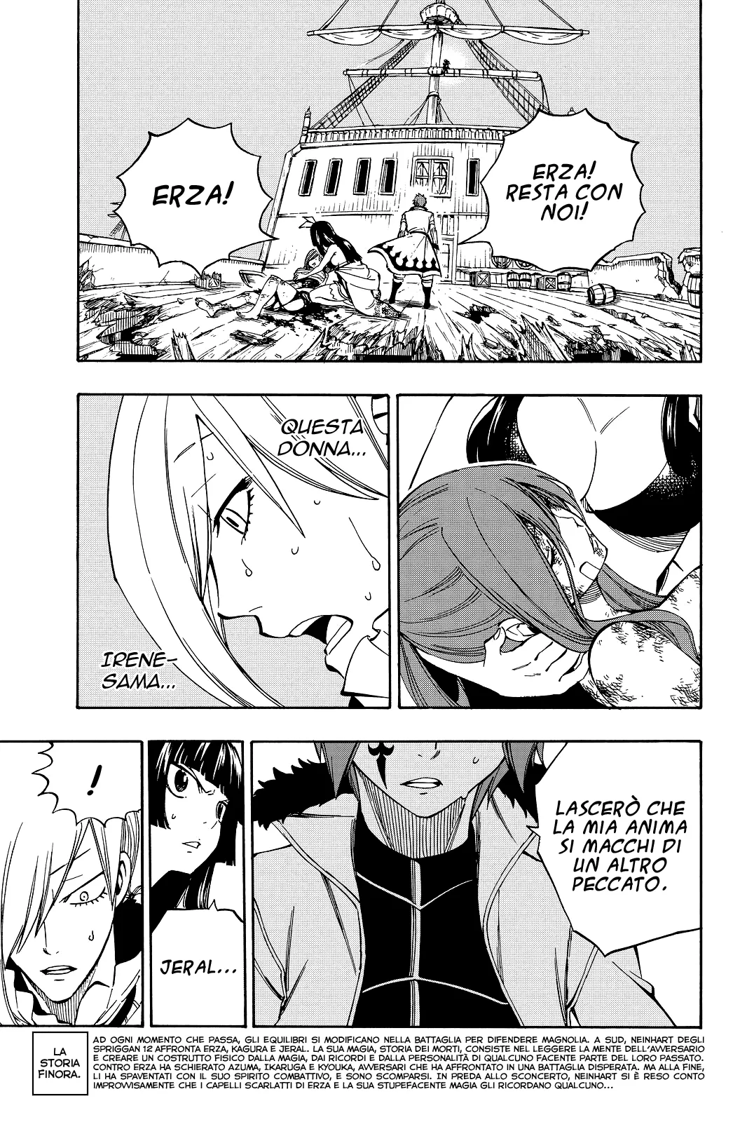 Read Fairy Tail IT Manga Online