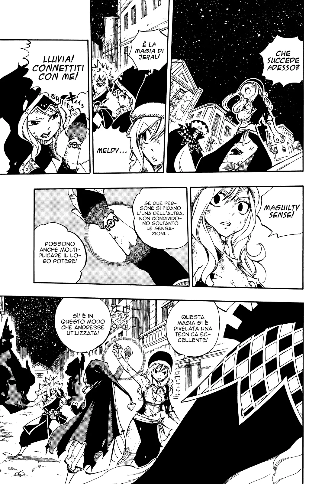 Read Fairy Tail IT Manga Online