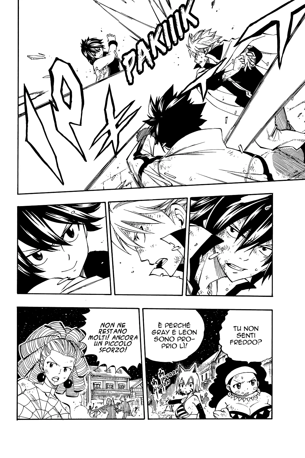Read Fairy Tail IT Manga Online
