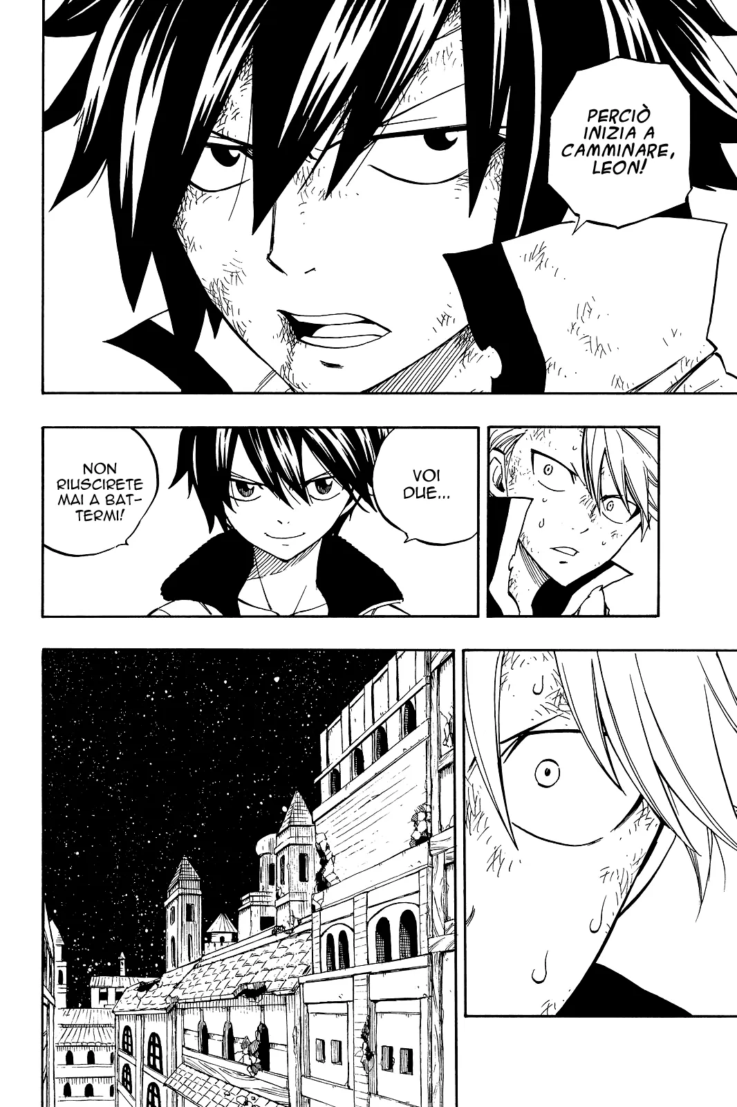 Read Fairy Tail IT Manga Online