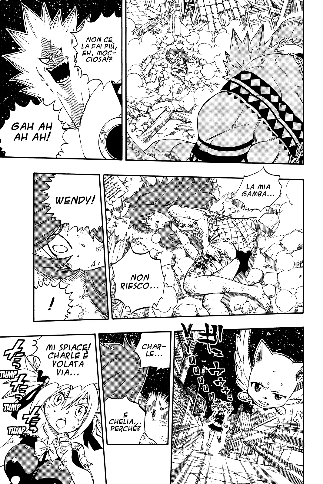 Read Fairy Tail IT Manga Online